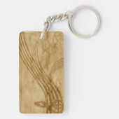 Porte-clés Violin key (Dos)