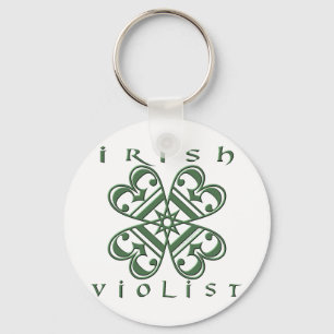 Porte-clés Violist irlandais