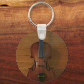Porte-clés Violon (Recto)