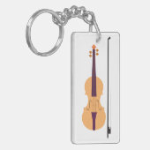 Porte-clés Violon (Devant gauche)