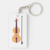 Porte-clés Violon (Dos)