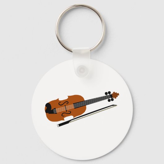 Porte-clés Violon (Recto)