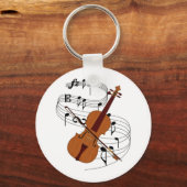 Porte-clés Violon (Recto)