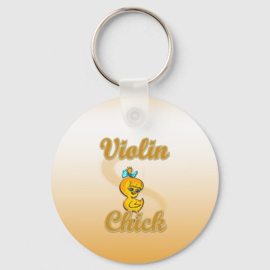 Porte-clés Violon Chick (Recto)