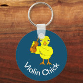 Porte-clés Violon Chick (Recto)