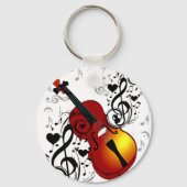 Porte-clés Violon Lover_ Porte - clé (Verso)