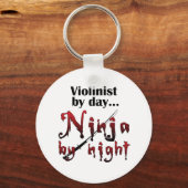 Porte-clés Violon Ninja (Recto)