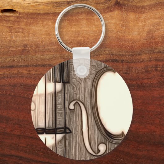 Porte-clés Violon, Viola, Cello ? (Recto)