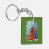 Porte-clés Violon/Violon (Devant gauche)