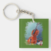 Porte-clés Violon/Violon (Devant)