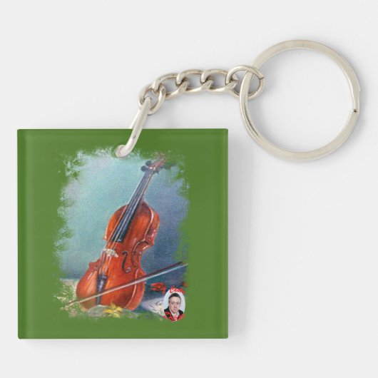 Porte-clés Violon/Violon (Dos)