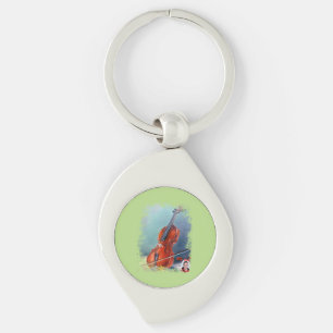 Porte-clés Violon/Violon