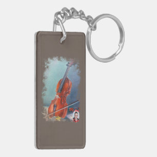 Porte-clés Violon/Violon
