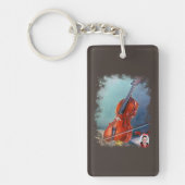 Porte-clés Violon/Violon (Devant)