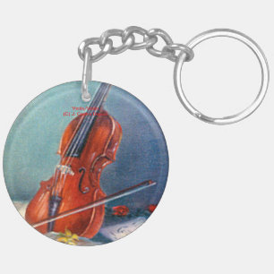 Porte-clés Violon/Violon