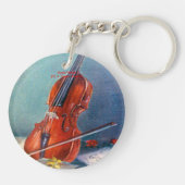 Porte-clés Violon/Violon (Dos)