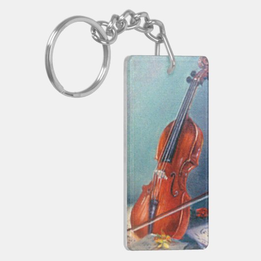 Porte-clés Violon/Violon (Devant gauche)