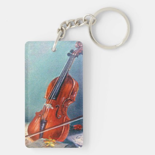 Porte-clés Violon/Violon (Dos)