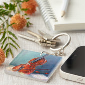 Porte-clés Violon/Violon (Devant Droit)