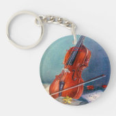Porte-clés Violon/Violon (Devant)