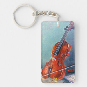 Porte-clés Violon/Violon