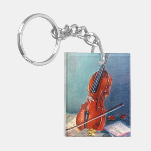 Porte-clés Violon/Violon (Devant gauche)