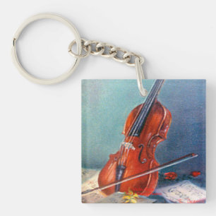 Porte-clés Violon/Violon