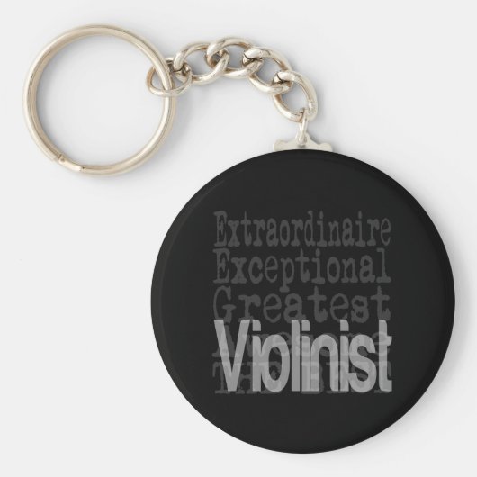 Porte-clés Violoniste Extraordinaire (Devant)