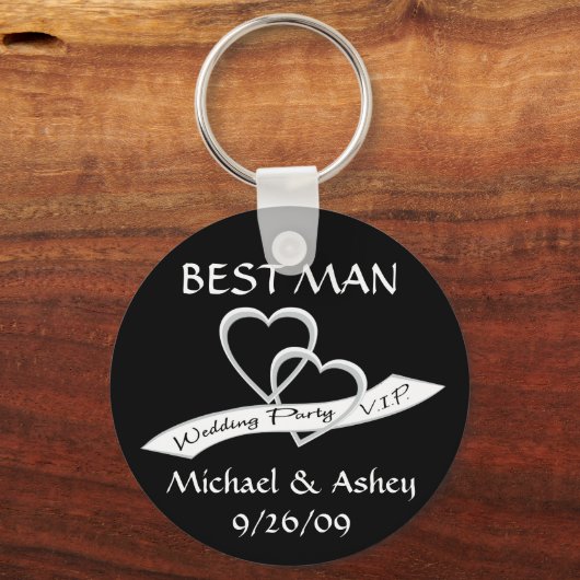 Porte-clés VIP du mariage (Recto)