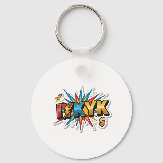 Porte-clés ViralVibes Collection (Recto)