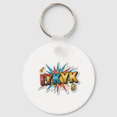 Porte-clés ViralVibes Collection (Verso)