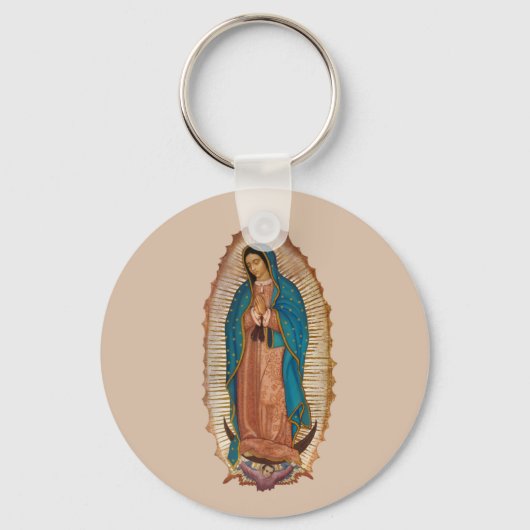 Porte-clés Virgen de Guadalupe (Recto)