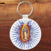 Porte-clés Virgen de Guadalupe (Recto)