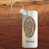 Porte-clés Virgen de Guadalupe Mère Marie Catholique (Recto)