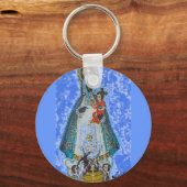 PORTE-CLÉS VIRGEN DE REGLA (Recto)