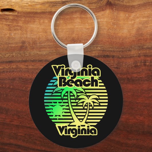 Porte-clés Virginia Beach (Verso)