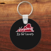 Porte-clés Virginia Is (Recto)