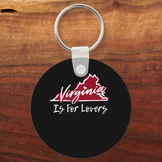 Porte-clés Virginia Is (Recto)
