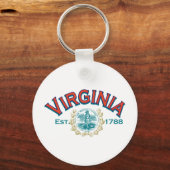 Porte-clés Virginie (Recto)