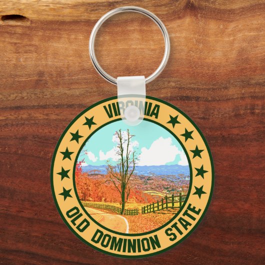 Porte-clés Virginie (Verso)