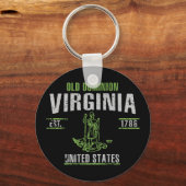 Porte-clés Virginie (Recto)