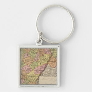 Porte-clés Virginie-Occidentale