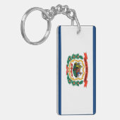 Porte-clés Virginie-Occidentale (Devant gauche)