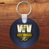 Porte-clés Virginie-Occidentale (Recto)