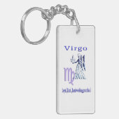 Porte-clés virgo (Devant gauche)