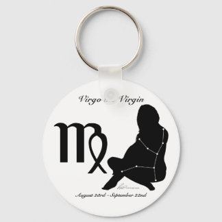 Porte-clés Virgo Constellation/Porte - clé Zodiac