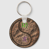 Porte-clés Virgo & Earth Boar (Verso)