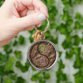 Porte-clés Virgo & Earth Boar (Main)