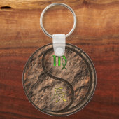 Porte-clés Virgo & Earth Dragon (Recto)