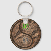 Porte-clés Virgo & Earth Rabbit (Verso)